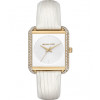 Correa de reloj Michael Kors MK2600 Cuero Blanco 20mm