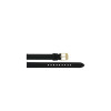 Correa de reloj Michael Kors MK2606 / Black Cuero Negro 12mm