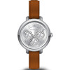 Correa de reloj Michael Kors MK2613 Cuero Marrón 12mm