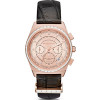 Correa de reloj Michael Kors MK2616 Cuero Negro 20mm