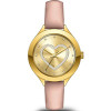 Correa de reloj Michael Kors MK2644 Cuero Rosa 14mm