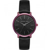 Correa de reloj Michael Kors MK2646 Cuero Negro 18mm