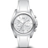 Correa de reloj Michael Kors MK2651 Silicona Blanco 22mm