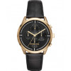 Correa de reloj Michael Kors MK2686 Cuero Negro 20mm