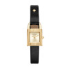 Correa de reloj (Combinación de correa + caja) Michael Kors MK2692 Cuero Negro 12mm