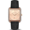 Correa de reloj Michael Kors MK2611 Cuero Negro 20mm
