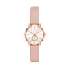 Correa de reloj Michael Kors MK2735 Cuero Rosa 12mm