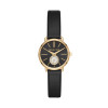 Correa de reloj Michael Kors MK2750 Cuero Negro 12mm