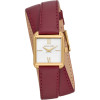 Correa de reloj Michael Kors MK2761 Cuero Rojo 16mm