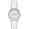 Correa de reloj Michael Kors MK2814 Cuero Gris 18mm
