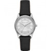 Correa de reloj Michael Kors MK2815 Cuero Negro 18mm