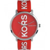 Correa de reloj Michael Kors MK2827 Silicona Rojo 20mm