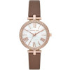 Correa de reloj Michael Kors MK2832 Cuero Marrón 12mm