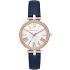 Correa de reloj Michael Kors MK2833 Cuero Azul 12mm