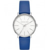 Correa de reloj Michael Kors MK2845 Cuero Azul 18mm