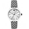 Correa de reloj Michael Kors MK2846 Cuero Negro 18mm