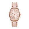 Correa de reloj Michael Kors MK3595 Acero Rosado 20mm