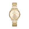 Correa de reloj Michael Kors MK3639 Acero Chapado en oro 16mm