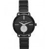 Correa de reloj Michael Kors MK3758 Acero Negro 16mm