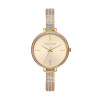 Correa de reloj Michael Kors MK3784 Acero Chapado en oro 8mm