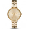 Correa de reloj Michael Kors MK3792 Acero Chapado en oro 14mm