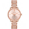 Correa de reloj Michael Kors MK3853 Acero inoxidable Rosado 16mm
