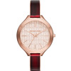 Correa de reloj Michael Kors MK4310 Plástico Rojo 12mm