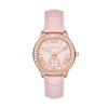 Correa de reloj Michael Kors MK4820 Cuero Rosa 18mm