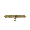 Correa de reloj Michael Kors MK5874 Acero Chapado en oro 22mm