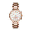 Correa de reloj Michael Kors MK6282 Acero inoxidable Rosado