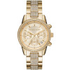 Correa de reloj Michael Kors MK6484 Acero Chapado en oro 18mm