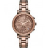 Correa de reloj Michael Kors MK6696 Acero inoxidable Marrón 16mm