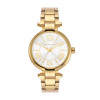 Correa de reloj Michael Kors MK7418 Acero Chapado en oro 9mm