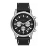 Correa de reloj Michael Kors MK8310 Cuero Negro 22mm