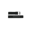 Correa de reloj Michael Kors MK8317 Silicona Negro 22mm