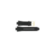 Correa de reloj Michael Kors MK8325 / Dylan Caucho Negro 13mm