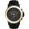 Correa de reloj Michael Kors MK8383 / Dylan Silicona Negro 13mm