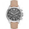 Correa de reloj Michael Kors MK8616 Cuero Beige 22mm