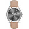 Correa de reloj Michael Kors MK8619 Cuero Beige 22mm