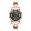Correa de reloj Michael Kors MKT5022 Acero Rosado 18mm