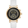 Correa de reloj Michael Kors MKT5067 Silicona Blanco 18mm