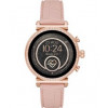 Correa de reloj Michael Kors MKT5068 Silicona Rosa 18mm