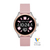 Correa de reloj Michael Kors MKT5112 Caucho Rosa 20mm