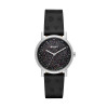 Correa de reloj DKNY NY2775 Cuero Negro 18mm