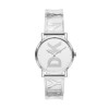 Correa de reloj DKNY Ny9206 Plástico Gris 18mm