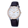 Correa de reloj Seiko PF6022X1.7N32-X006 Cuero Negro 18mm