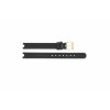 Correa de reloj Rado R0120435794016 / R070852710 / Coupole Cuero Negro 4mm
