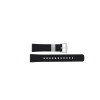 Correa de reloj Seiko 6R35-00P0 / SPB147J1 / R03E011J0 Caucho Negro 20mm