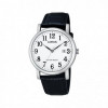 Correa de reloj Lorus RG835CX9 / VJ32-X246 Cuero Negro 20mm
