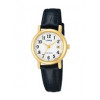 Correa de reloj Lorus VJ22-X152 / RH764AX9 / RHU009X Cuero Negro 13mm